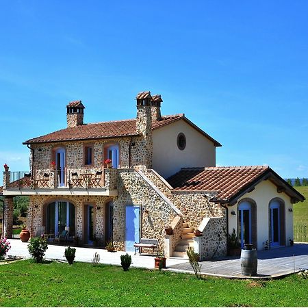 Montecristo Country House Manciano Exteriör bild