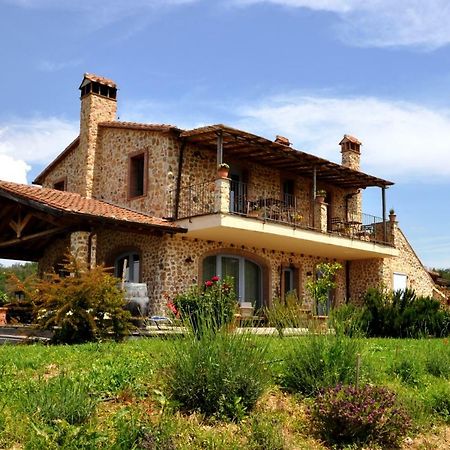 Montecristo Country House Manciano Exteriör bild