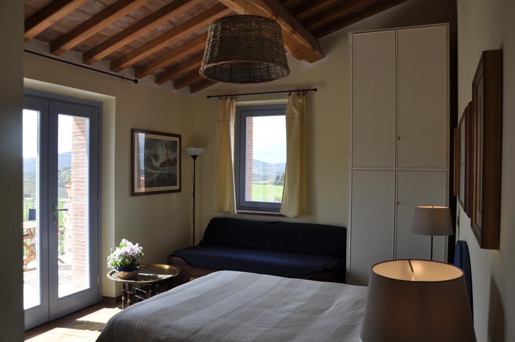 Montecristo Country House Manciano Rum bild