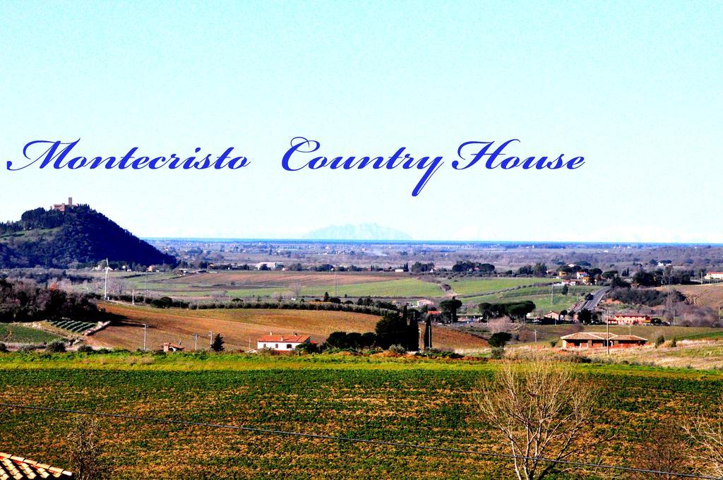Montecristo Country House Manciano Exteriör bild