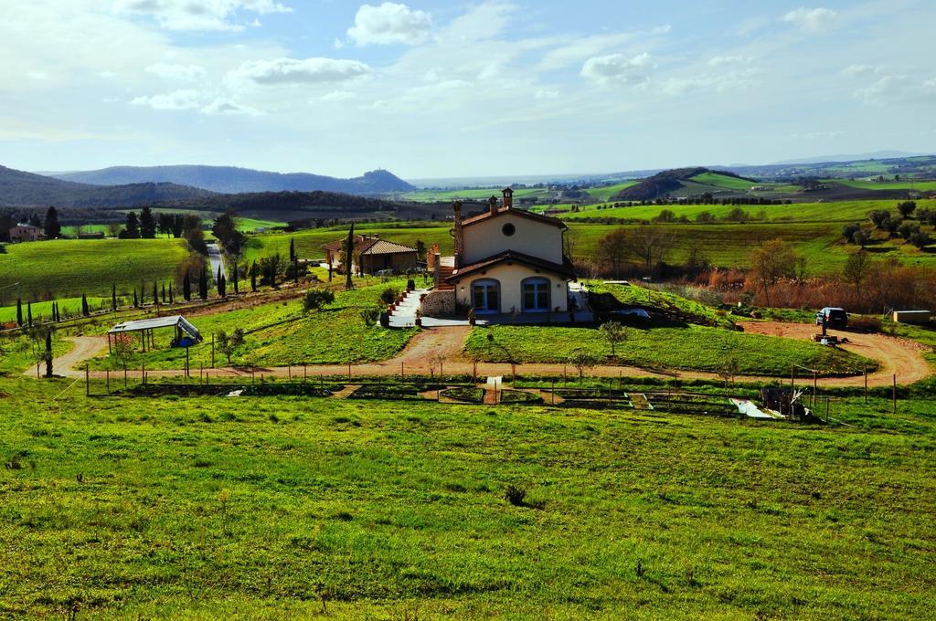Montecristo Country House Manciano Exteriör bild