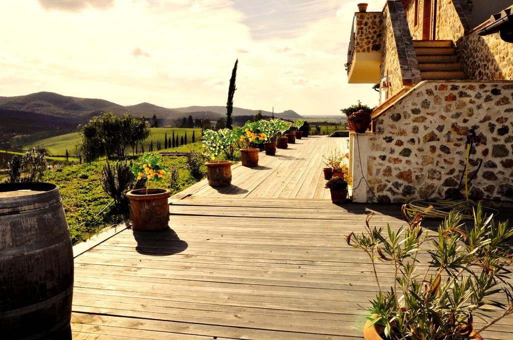 Montecristo Country House Manciano Exteriör bild