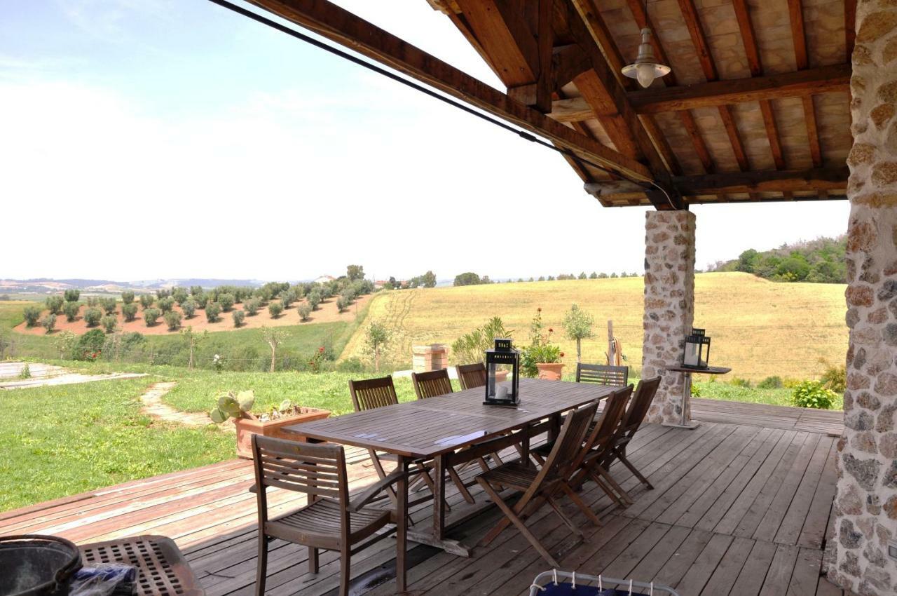 Montecristo Country House Manciano Exteriör bild