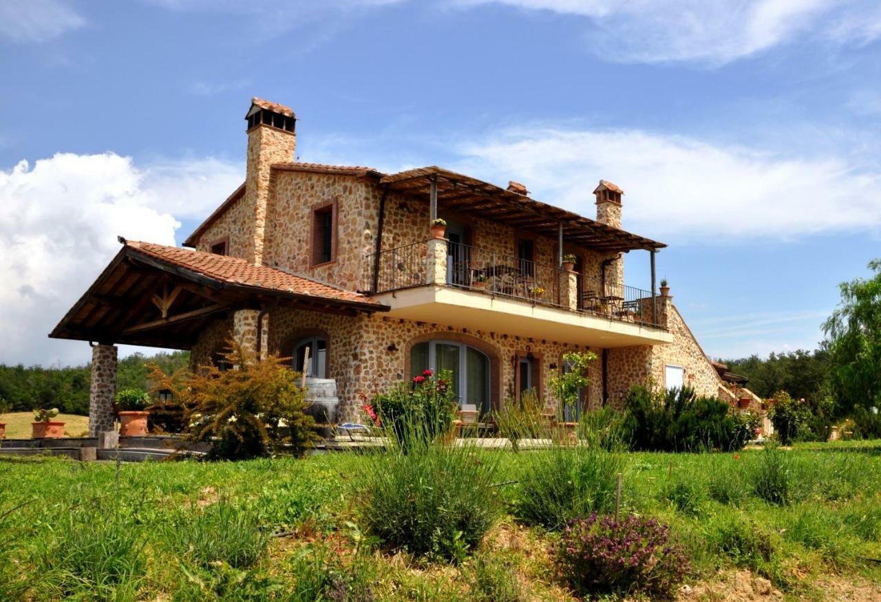 Montecristo Country House Manciano Exteriör bild