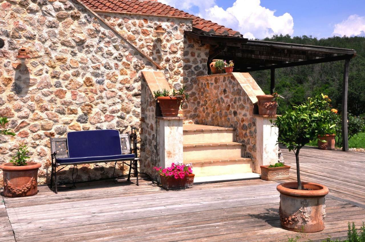 Montecristo Country House Manciano Exteriör bild